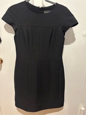CHANEL Little Black Dress size 34